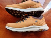 Мужские ботинки Merrell Ontario Waterproof, 41р(25,5 см)