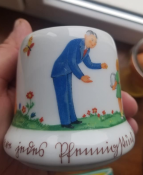 Антуражная фарфоровая копилка, Рейх