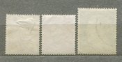Почтовые марки, рейх (3 шт). Гитлер