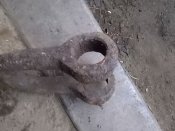 Танковая буксировочная петля