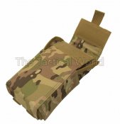 Подсумок МОЛЛИ мультикам под охотничий патрон (25 шт.) (2 шт.)