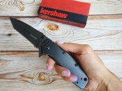 Складной нож от компании Kershaw. Модель Cryo II Tanto BW (1556TBW). Оригинал