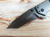Складной нож от компании Kershaw. Модель Cryo II Tanto BW (1556TBW). Оригинал