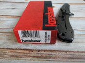 Складной нож от компании Kershaw. Модель Cryo II Tanto BW (1556TBW). Оригинал