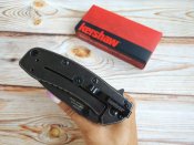 Складной нож от компании Kershaw. Модель Cryo II Tanto BW (1556TBW). Оригинал