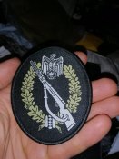 Нашивка "Пехотник"
