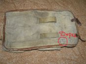 Подсумок брезентовый под СВД (ссср)