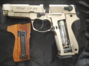 Продам пневматический пистолет Umarex Walther CP 88 4 Nickel