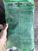 Сухпай ЗСУ ДПНП-П посилений,з безполуменевим розігрівачем 10 шт