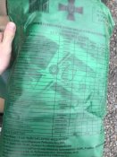 Сухпай ЗСУ ДПНП-П посилений,з безполуменевим розігрівачем 10 шт