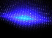 Лазерная(синий) YX-020 50 000 mW, мощный