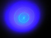 Лазерная(синий) YX-020 50 000 mW, мощный