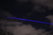 Лазерная(синий) YX-020 50 000 mW, мощный