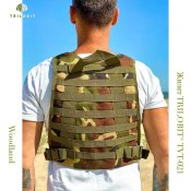 Разгрузочный тактический жилет TVT-021 Woodland