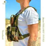 Разгрузочный тактический жилет TVT-021 Woodland
