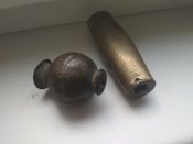 Ручка тесака РИА середины 18в. Начало 19в.