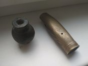 Ручка тесака РИА середины 18в. Начало 19в.