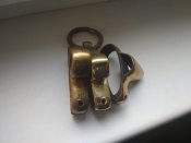 Детали ножен драгунской шашки РИА