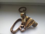 Детали ножен драгунской шашки РИА