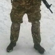 Тактические наколенники ММ14 мягкие Укр пиксель защитные облегченные ЗСУ ВСУ НГУ СБУ (1 шт.)