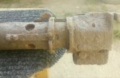 Кожух со стволом mg 34