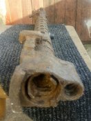 Кожух со стволом mg 34