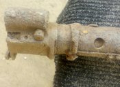 Кожух со стволом mg 34