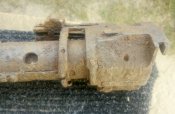 Кожух со стволом mg 34
