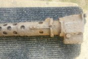 Кожух со стволом mg 34