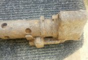 Кожух со стволом mg 34