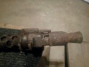 Кожух со стволом mg 34