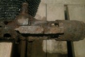 Кожух со стволом mg 34