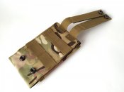 Чехол тактический на пояс с системой Molle для телефонов (мультикам)