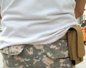 Чехол тактический на пояс с системой Molle для телефонов (мультикам)
