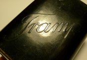 Бакелитовая немецкая кофемолка . Tramp аналог из каталога личных вещей Вермахта