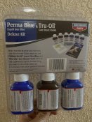 Комплект средств для воронения и ухода за деревом  Birchwood Casey Deluxe Blueing and Stock Finish