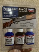 Комплект средств для воронения и ухода за деревом  Birchwood Casey Deluxe Blueing and Stock Finish