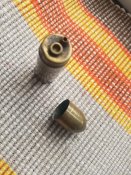 Бензиновая зажигалка на войну в виде снаряда