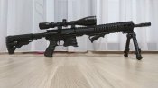Пікатінні 290 мм для Зброяр Z15 /Z10. (gen.3 Bast armament)