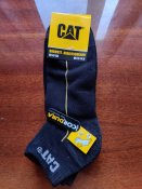 Рабочие носки Cat 47-50 р(низкие), новые.