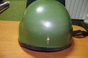 Кевларовая каска Темп 3000 Зелёная.