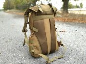 Тактический (городской, штурмовой) рюкзак с системой M.O.L.L.E на 30 л. Койот