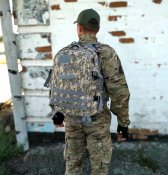 Тактический (военный) рюкзак Raid на 40 л. с системой M.O.L.L.E (пиксель)