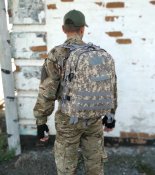 Тактический (военный) рюкзак Raid на 40 л. с системой M.O.L.L.E (пиксель)