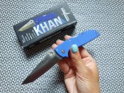 Складной нож от компании Cold Steel. Модель Khan (54T). Оригинал
