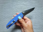 Складной нож от компании Cold Steel. Модель Khan (54T). Оригинал