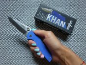 Складной нож от компании Cold Steel. Модель Khan (54T). Оригинал