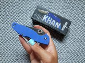 Складной нож от компании Cold Steel. Модель Khan (54T). Оригинал