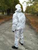 Зимний маскировочный костюм маскхалат белый - multicam alpine