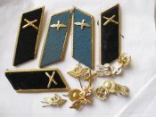 Петлицы, петличные знаки